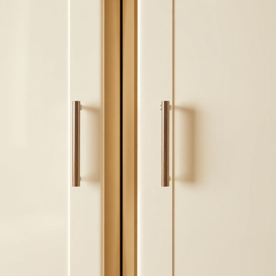 High gloss acrylic cabinet shutters